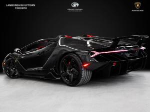 Lamborghini Centenario Roadster 2017 года 